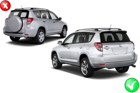 Estriberas Toyota RAV4