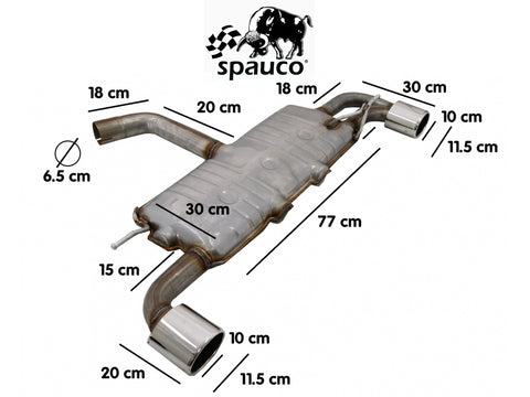 Escape Volkswagen Scirocco