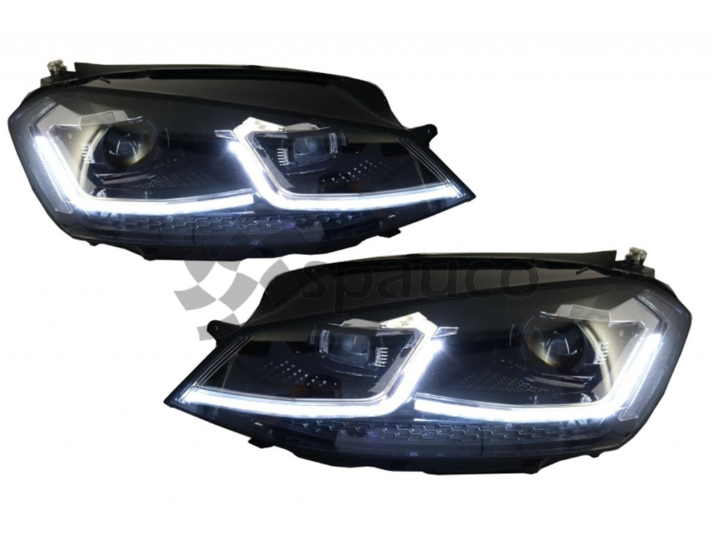 Faros Vw Golf Vii