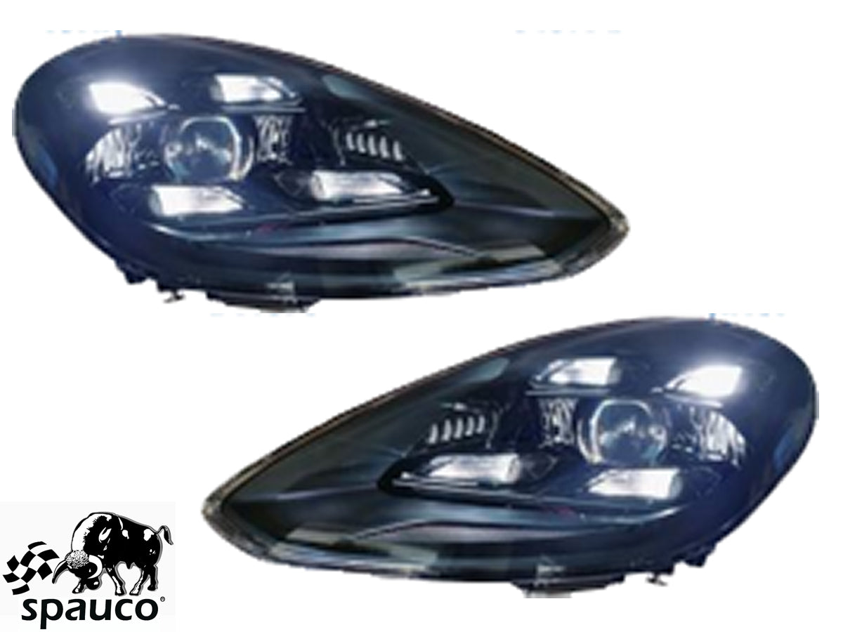 Faros Porsche Panamera