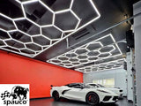 Luz LED Hexagonal