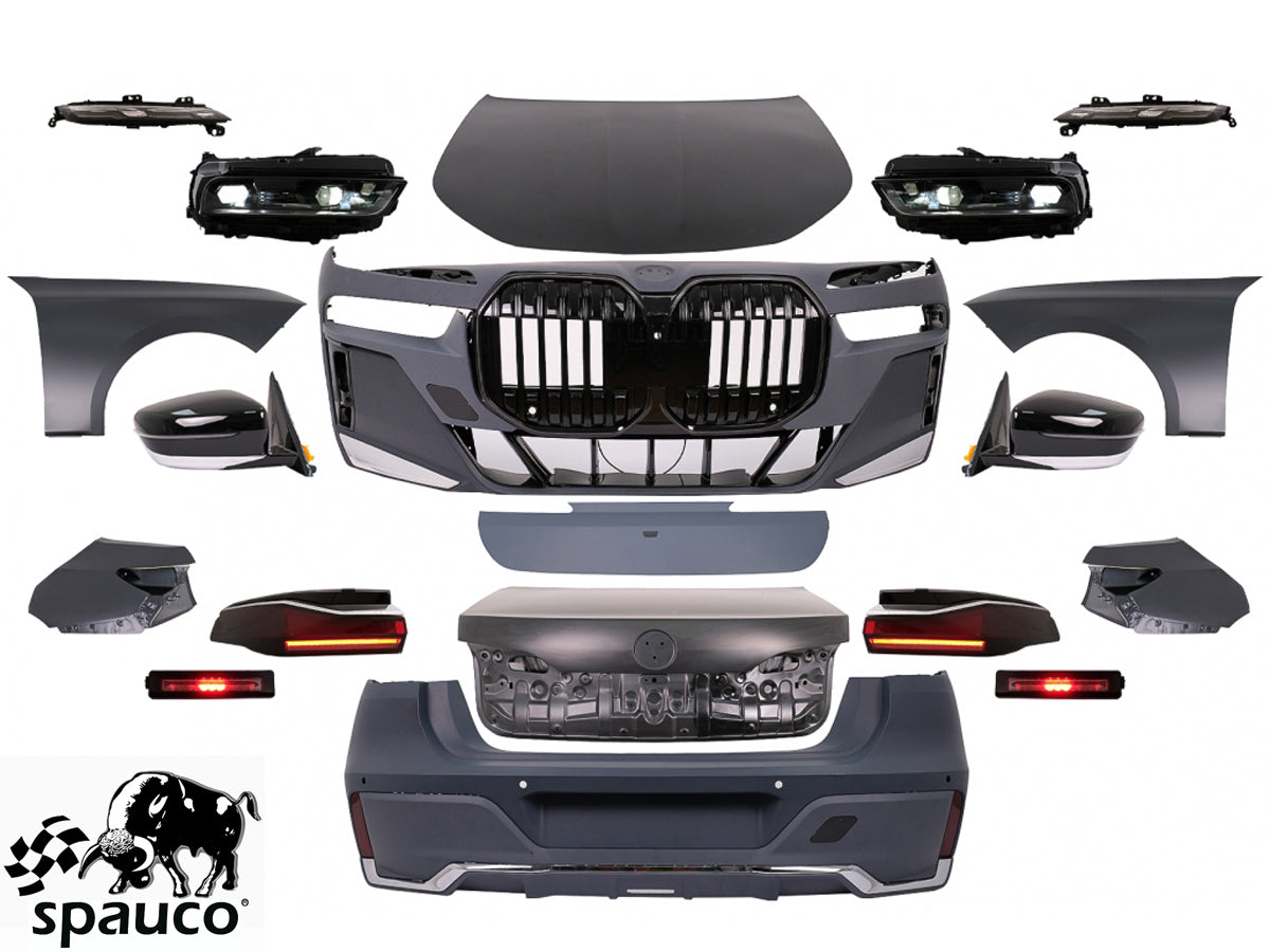 Paragolpes BMW F01