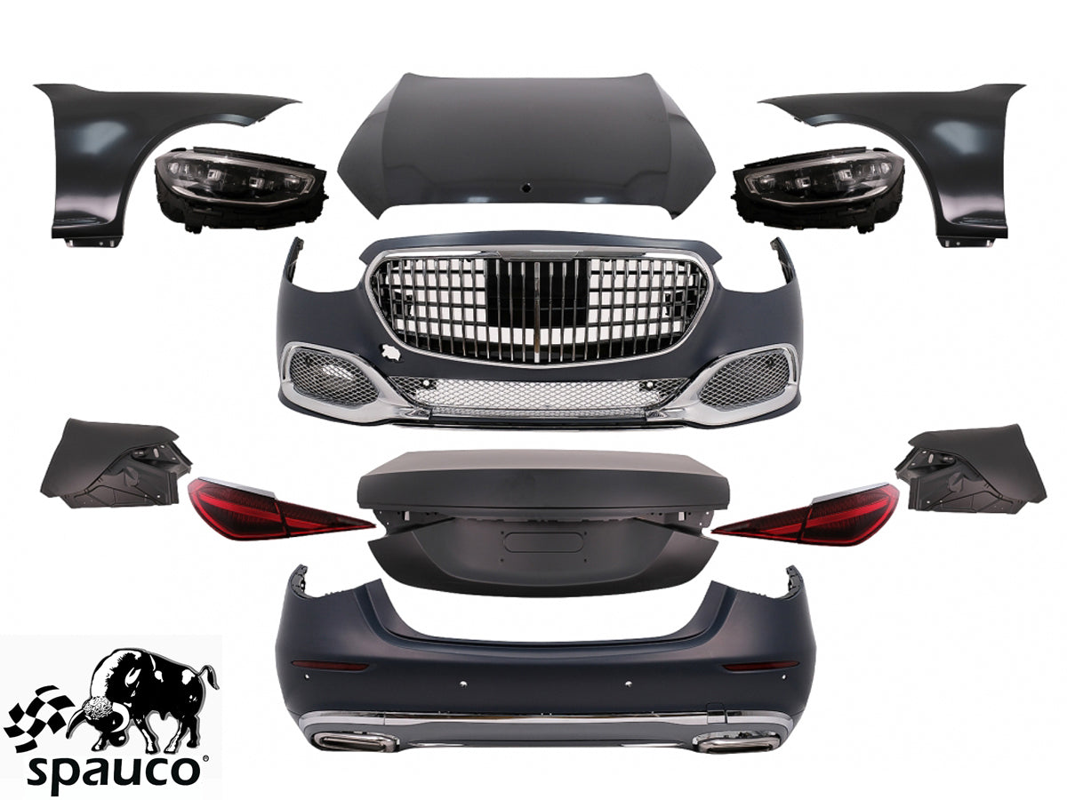 Paragolpes Mercedes S W221