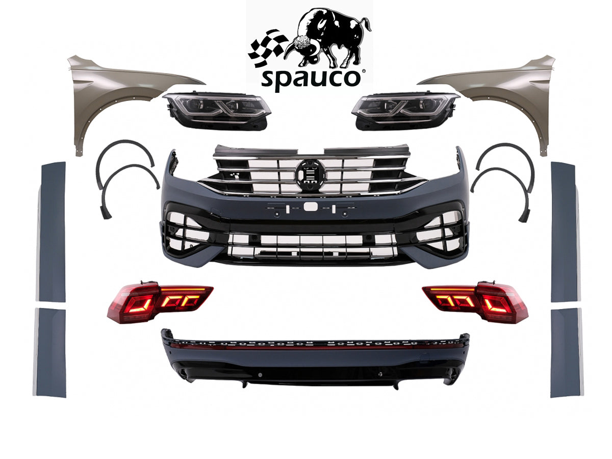 Paragolpes Volkswagen Tiguan