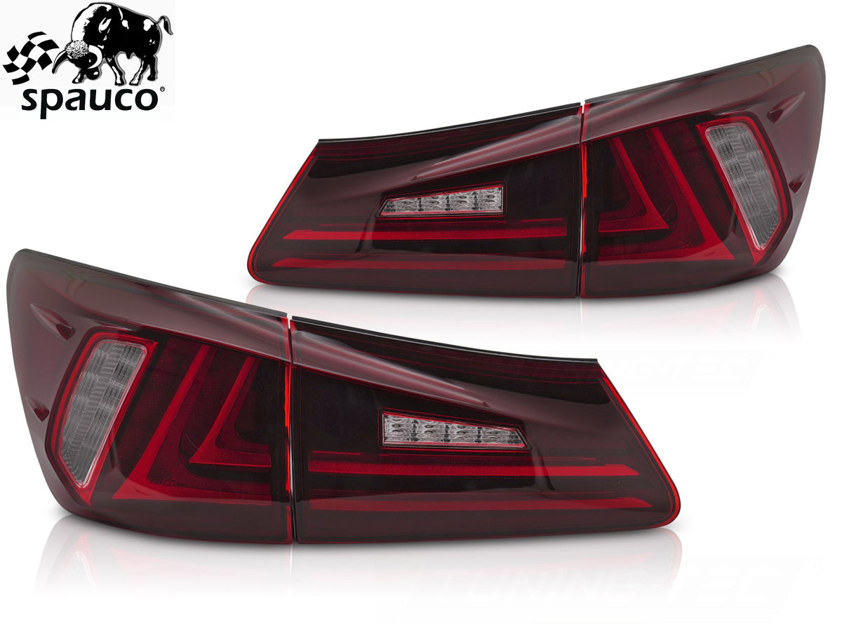 Pilotos Lexus IS