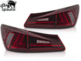 Pilotos Lexus IS