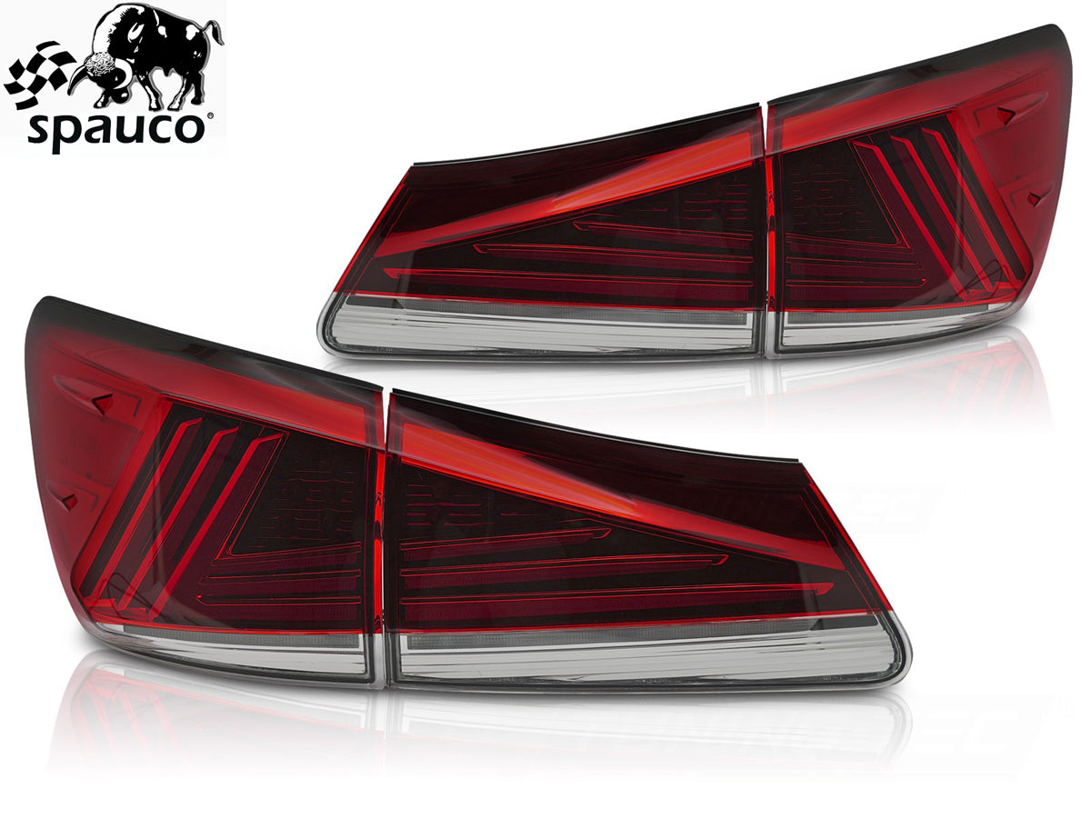 Pilotos Lexus IS