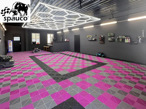 Suelo Modular PVC