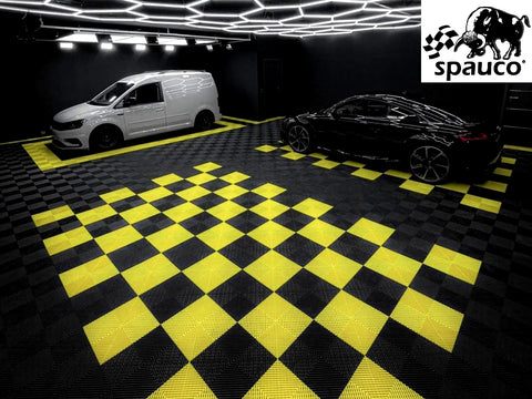 Suelo Modular Garaje y Taller