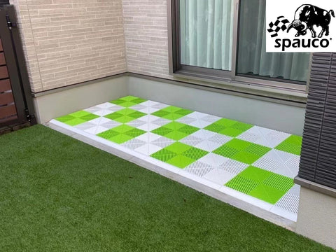 Suelo modular PVC