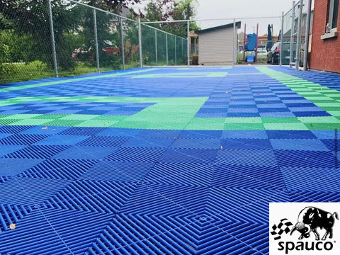 Suelo Modular PVC