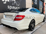 Aleron Mercedes C w204