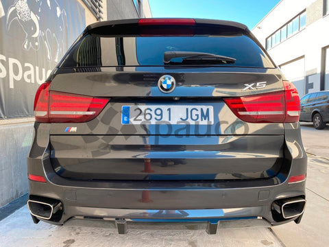 Difusor BMW X5