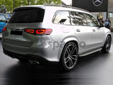 Estriberas Mercedes GLS X167