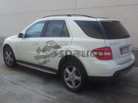 Estriberas Mercedes ML W164