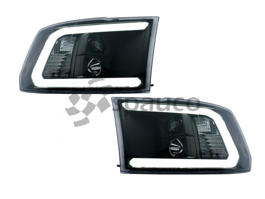 Faros Dodge Ram Rejilla