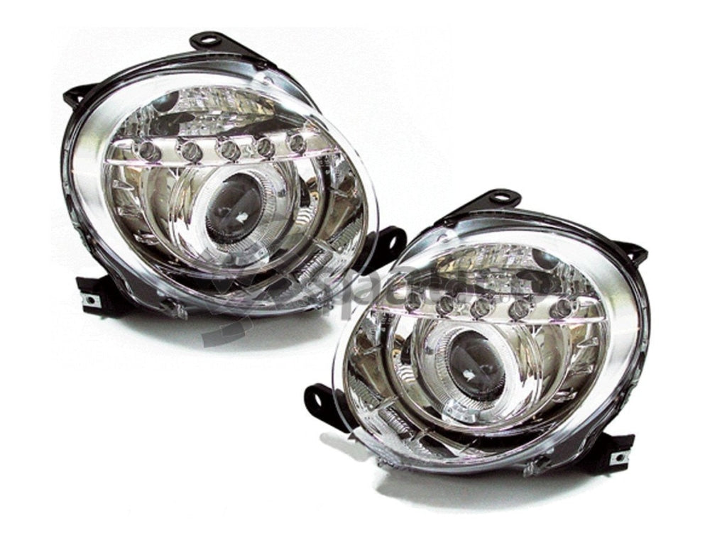 Faros Fiat 500