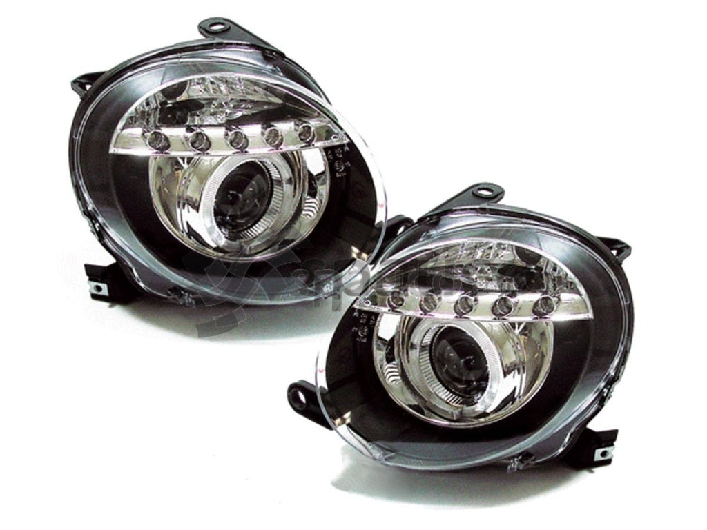 Faros Fiat 500