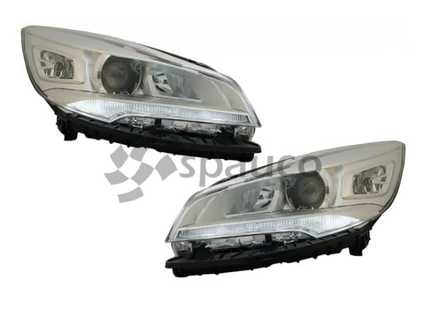 Faros Ford Kuga