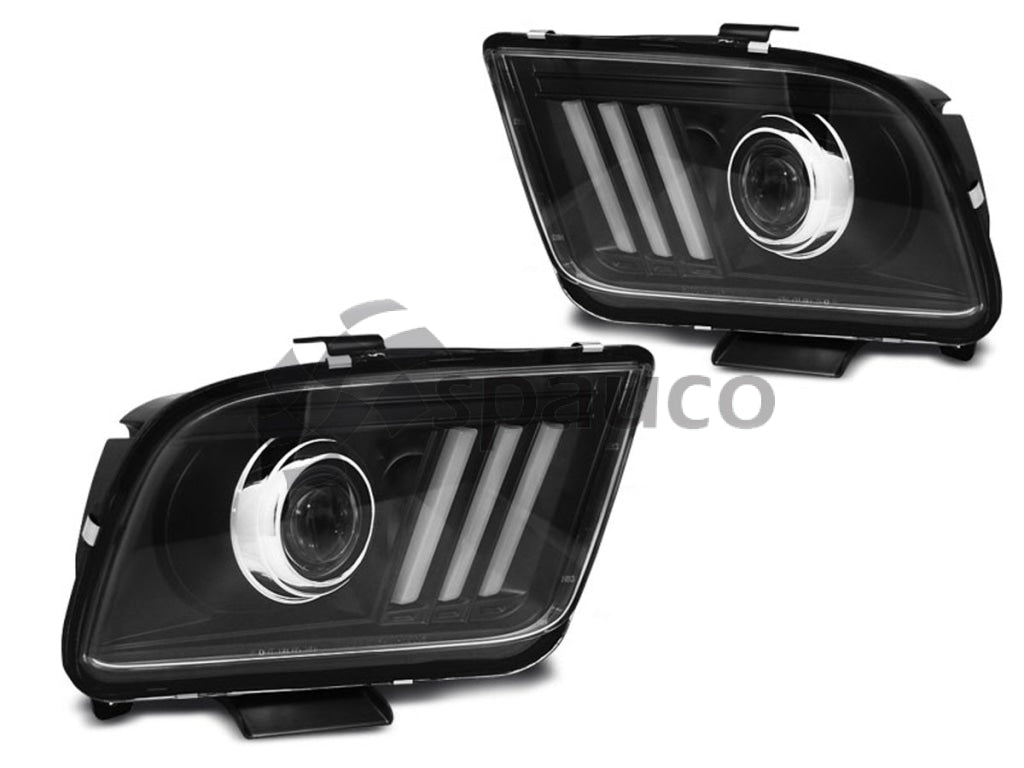 Faros Ford Mustang