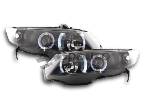 Faros Honda Civic