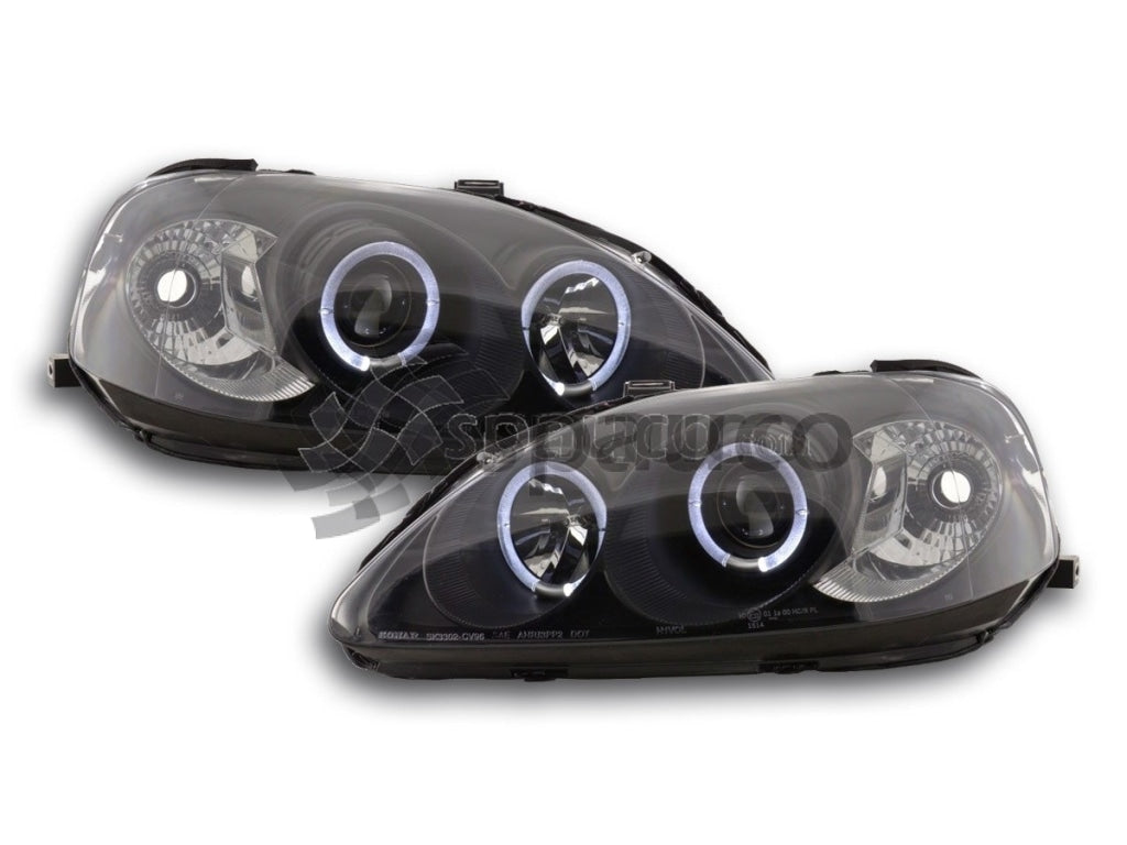 Faros Honda Civic