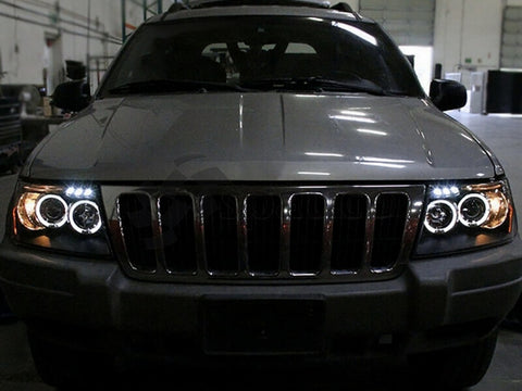 Faros Jeep Grand Cherokee