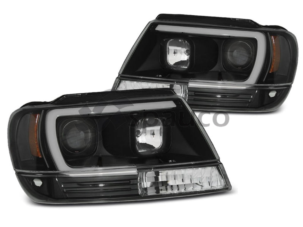 Faros Jeep Grand Cherokee