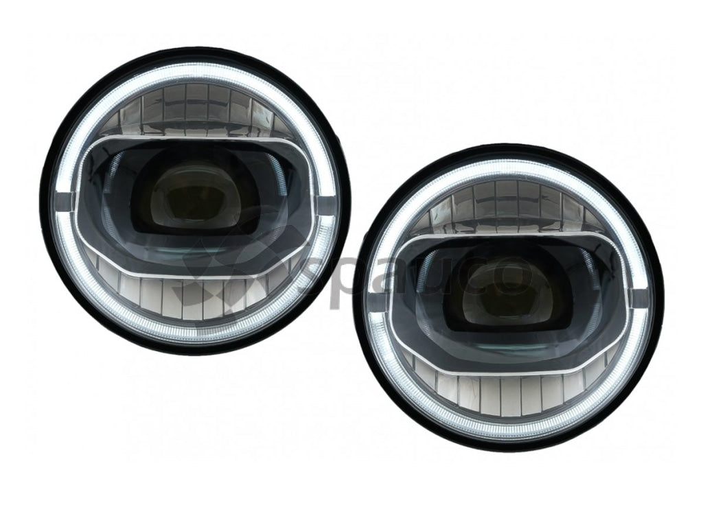 Faros Jeep Wrangler Faros