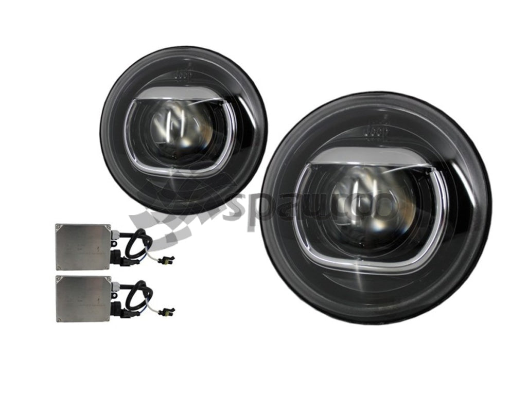 Faros Jeep Wrangler Faros