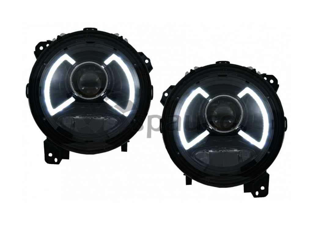 Faros Jeep Wrangler Faros