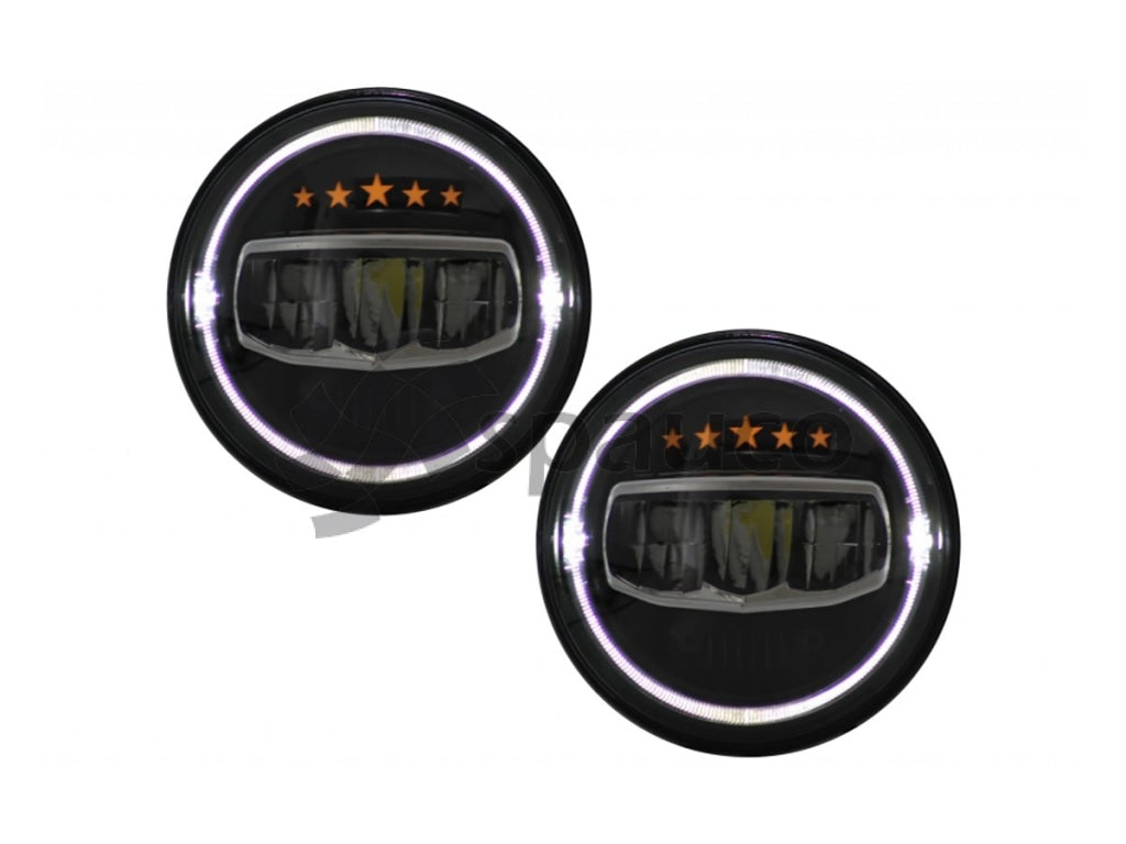 Faros Jeep Wrangler Faros