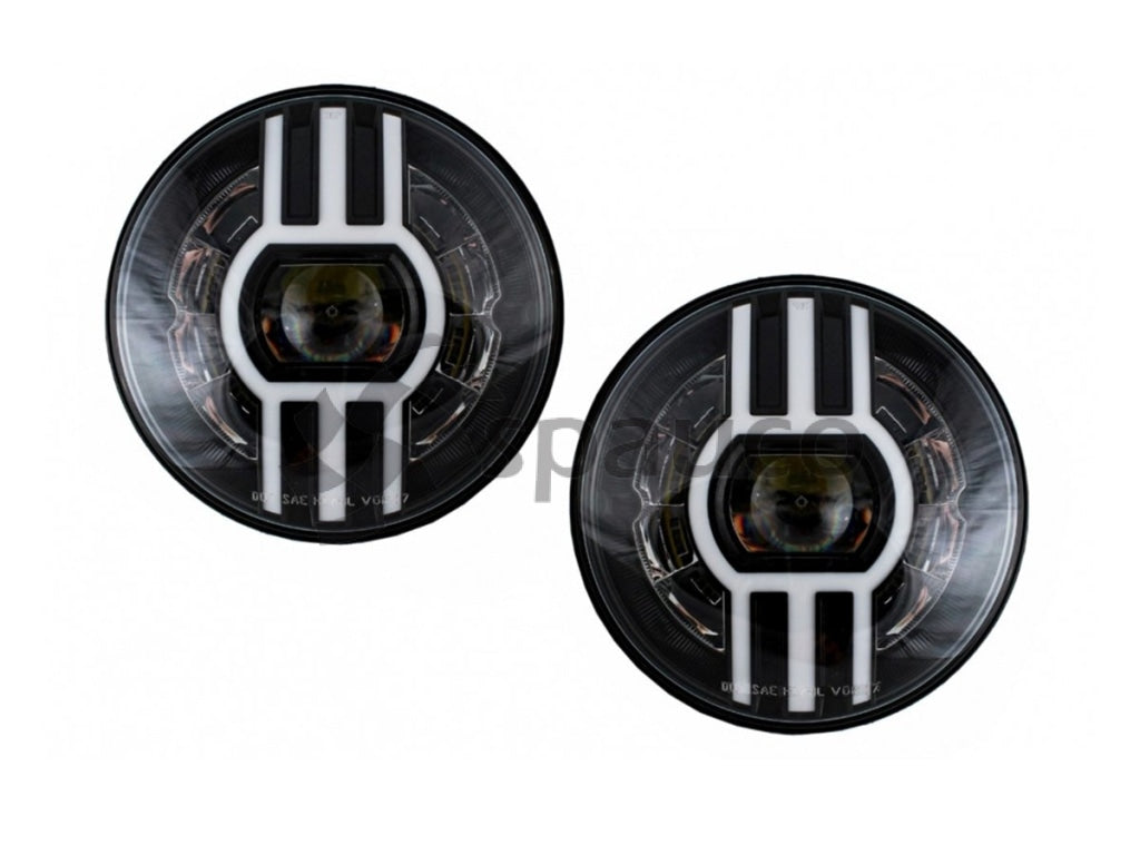 Faros Jeep Wrangler Faros