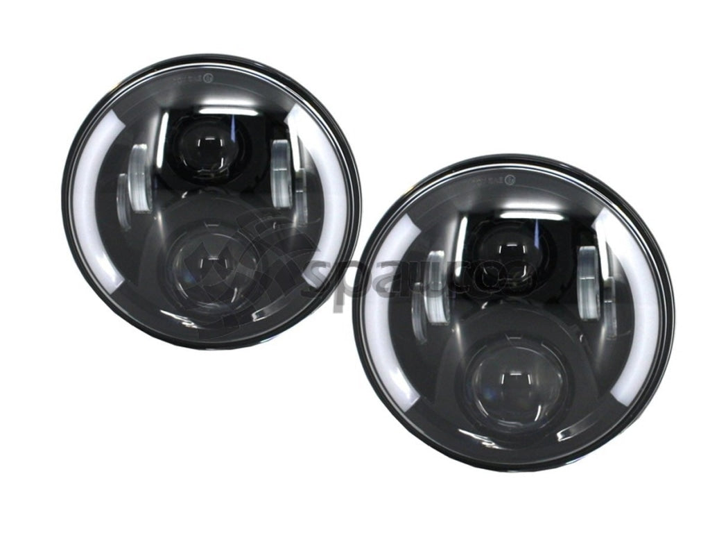 Faros Jeep Wrangler Faros