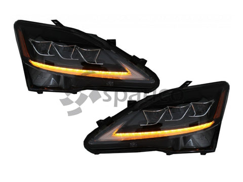 Faros Lexus IS