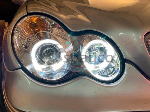 Faros Mercedes C W203