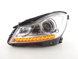 Faros Mercedes C W204