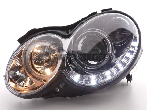 Faros Mercedes CLK