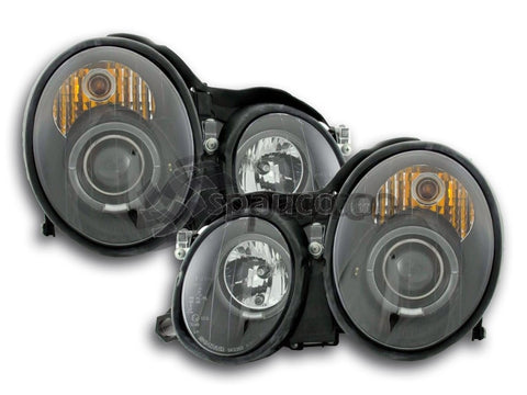 Faros Mercedes CLK W208