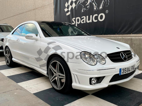 Faros Mercedes CLK W209