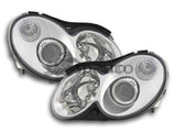 Faros Mercedes CLK W209