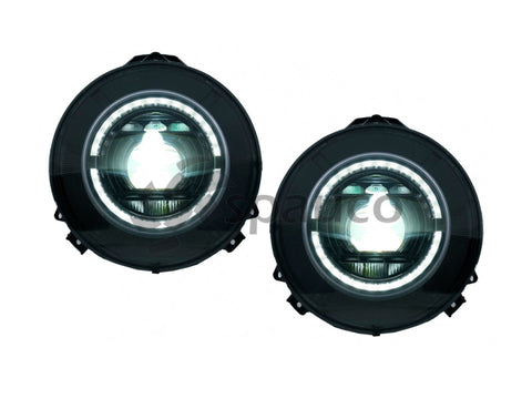 Faros Mercedes G