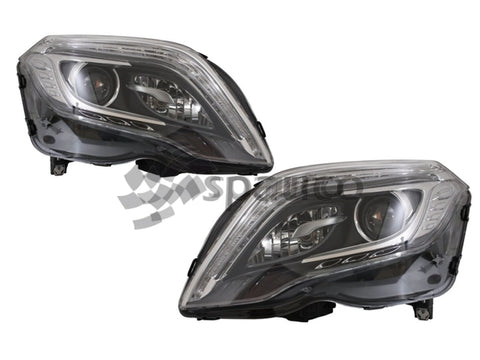 Faros Mercedes GLK