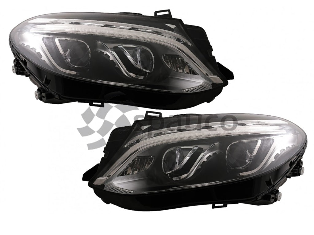 Faros Mercedes Ml W166 Faros