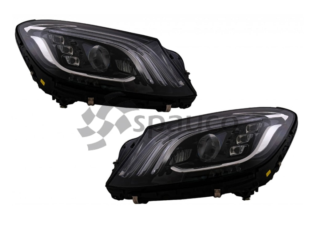 Faros Mercedes S W222