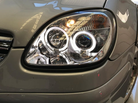 Faros Mercedes  SLK