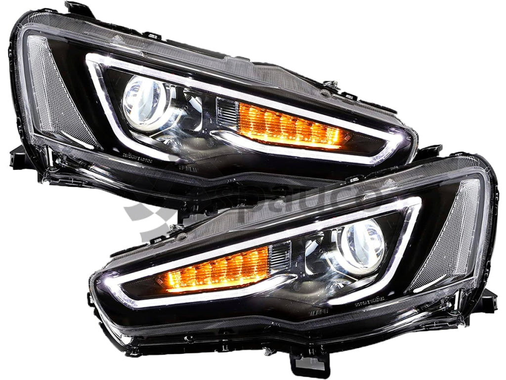 Faros Mitsubishi Lancer Faros