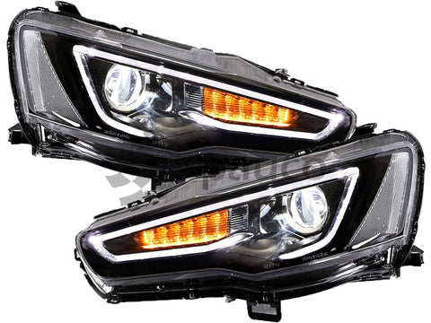 Faros Mitsubishi Lancer