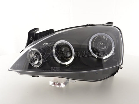 Faros Opel Corsa C