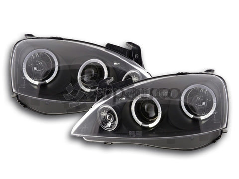 Faros Opel Corsa C